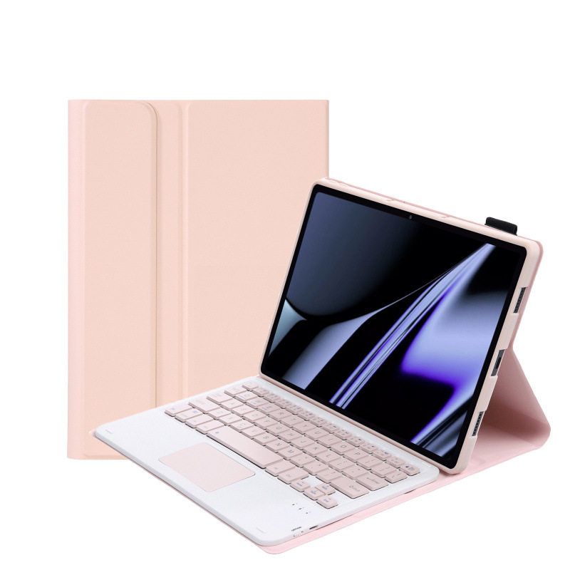适用OPPO Pad Air2蓝牙键盘保护套OPPO Pad2触控键盘平板磁吸皮套