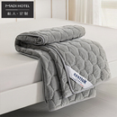 保暖床垫水晶绒软垫家用席梦思保护垫防滑褥子垫被单人床褥垫子