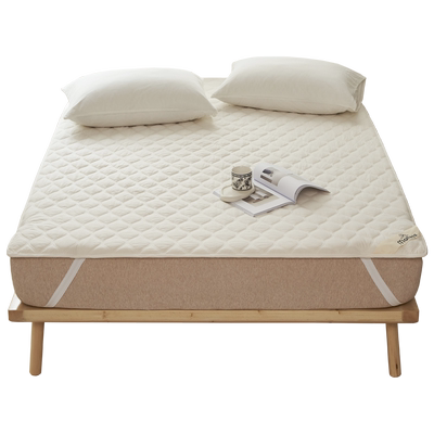 防滑床垫双面全棉大豆纤维填充