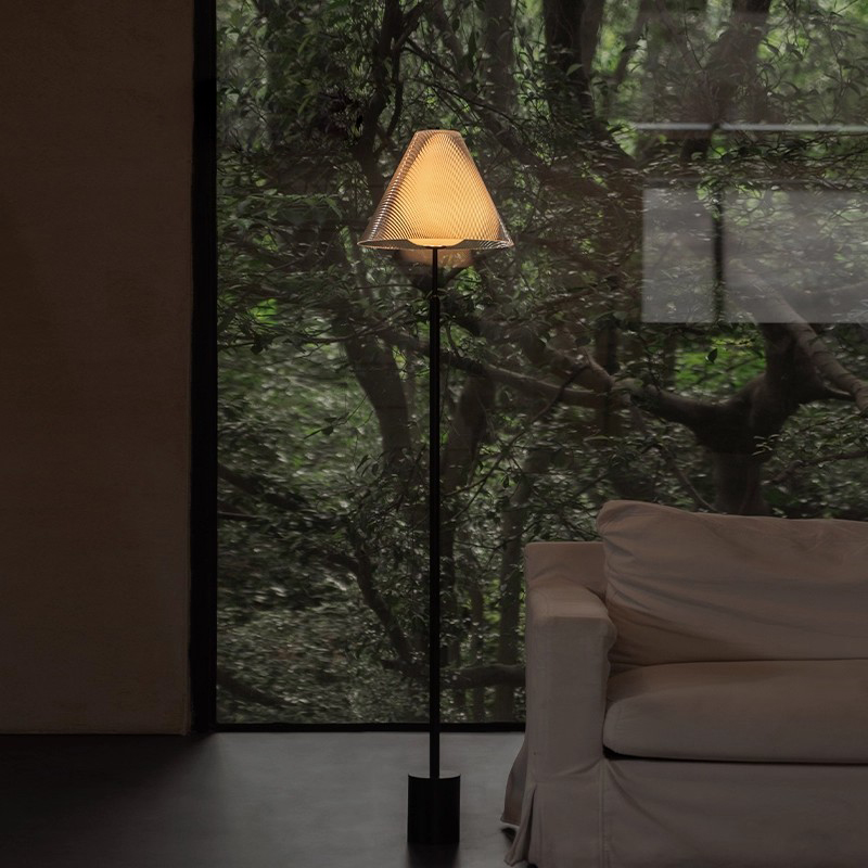 浮光落地灯氛围灯高级感艺术灯