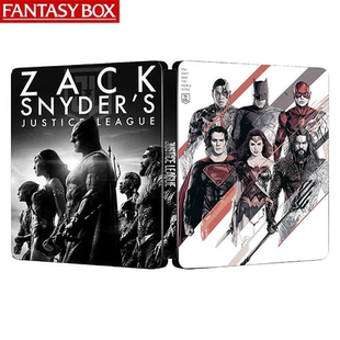 电影 扎克·施奈德版正义联盟 影视铁盒 幻想盒 FantasyBox