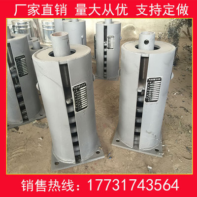 室内外管道支吊架单板整定弹簧组件T1.104可变弹性支架TD60F9定制