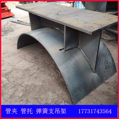 大管径管道滑动支座J10座式管托J11鞍式支架化工J3大管焊接式管托