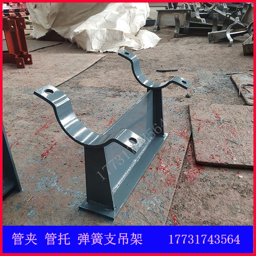 HG/T21629管架图集T型管夹管托J2-1a J4-1b(200)加筋抱箍滑动支座