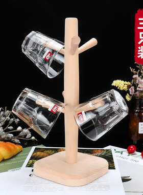 德力青苹果酒吧洋酒杯Y5012威士忌杯敞口杯子透明八角杯家用Y5011