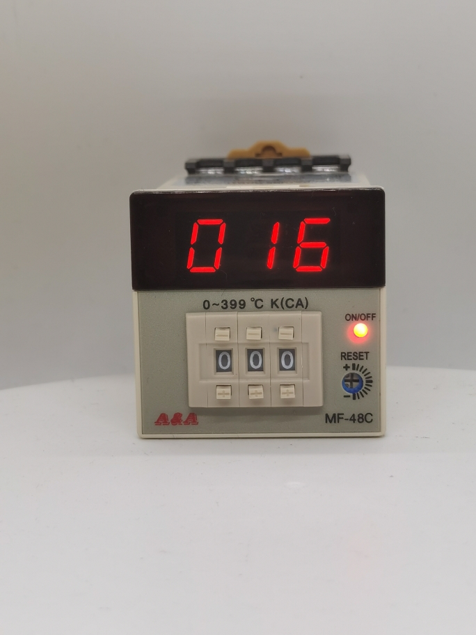 余姚A&A卓立仪表MF-48C高精度数字拨码温控表温控仪温度控制器