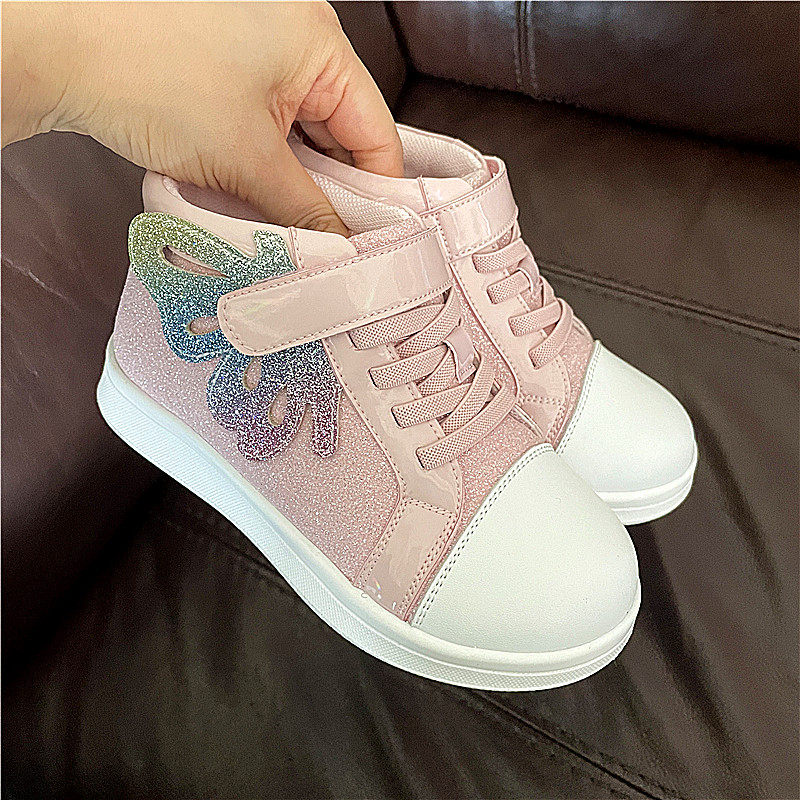 板鞋儿童时尚潮流软底春秋