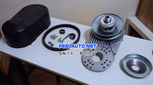 卡丁车沙滩车CVT无级变速器含离合器 适用168F,170F,188F的发动机