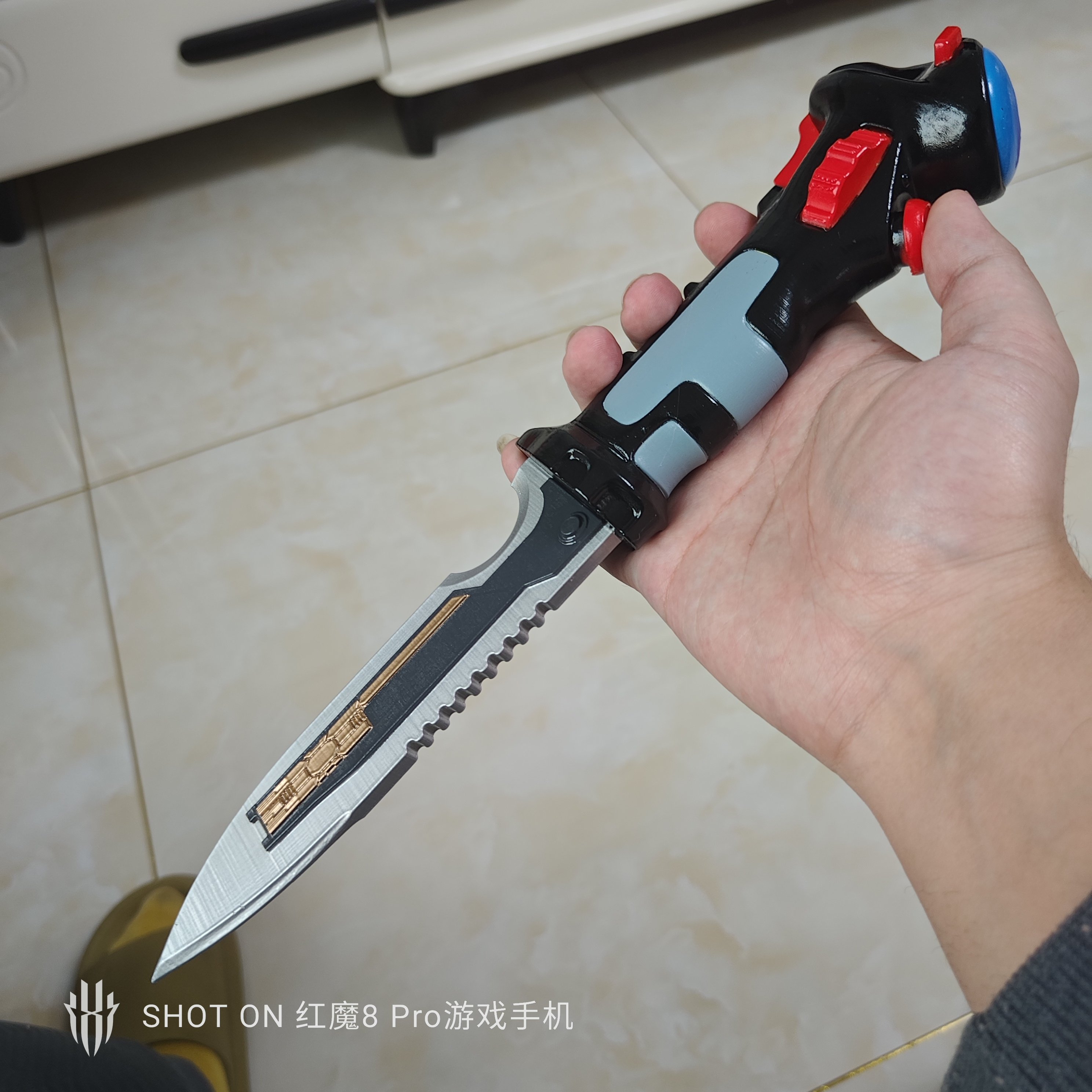 ea泰坦陨落2数据刀0接缝0层纹cosplay道具武器3d打印非金属材质