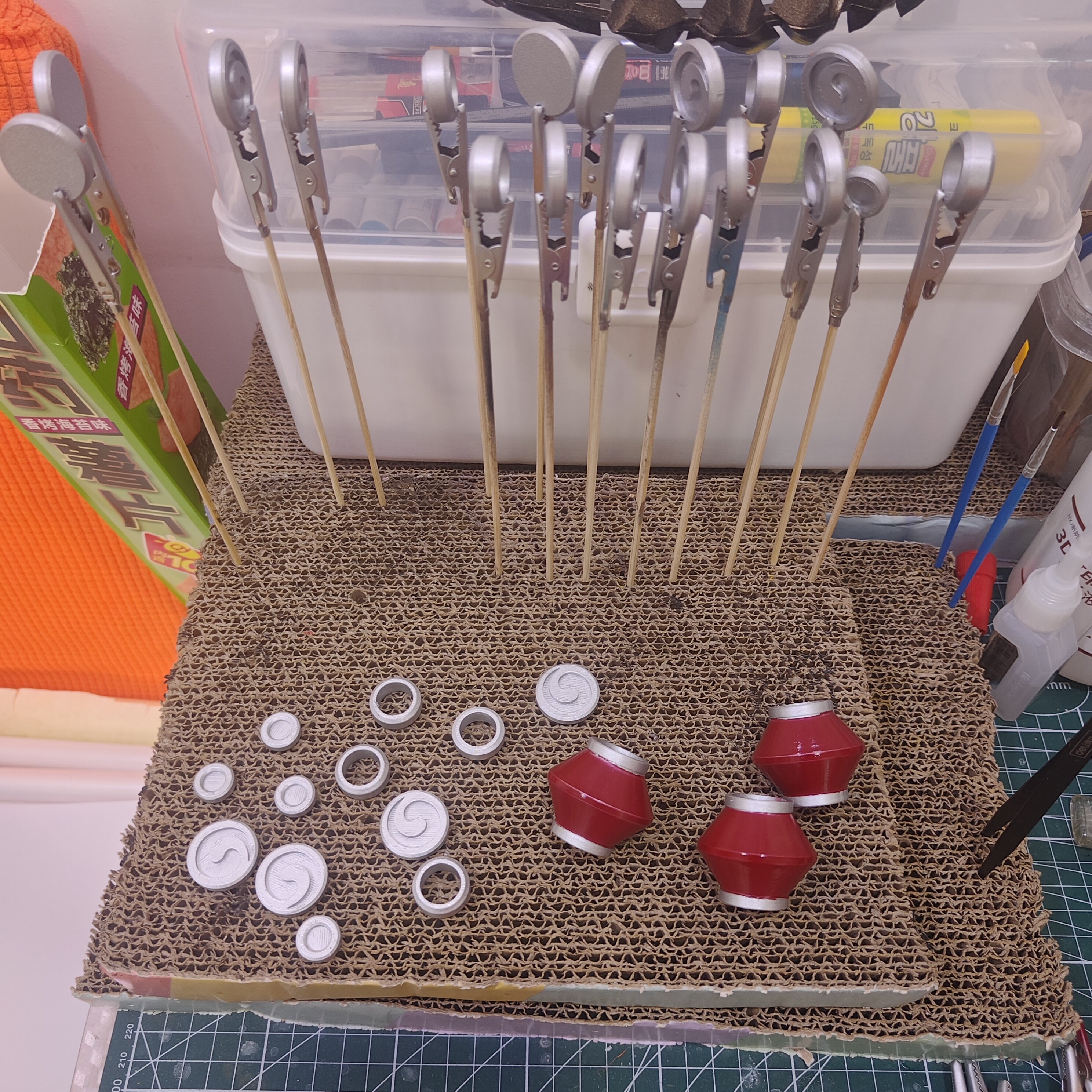 古剑奇谭 闻人羽 大全套cosplay道具腰饰头饰3D打印PLA材质