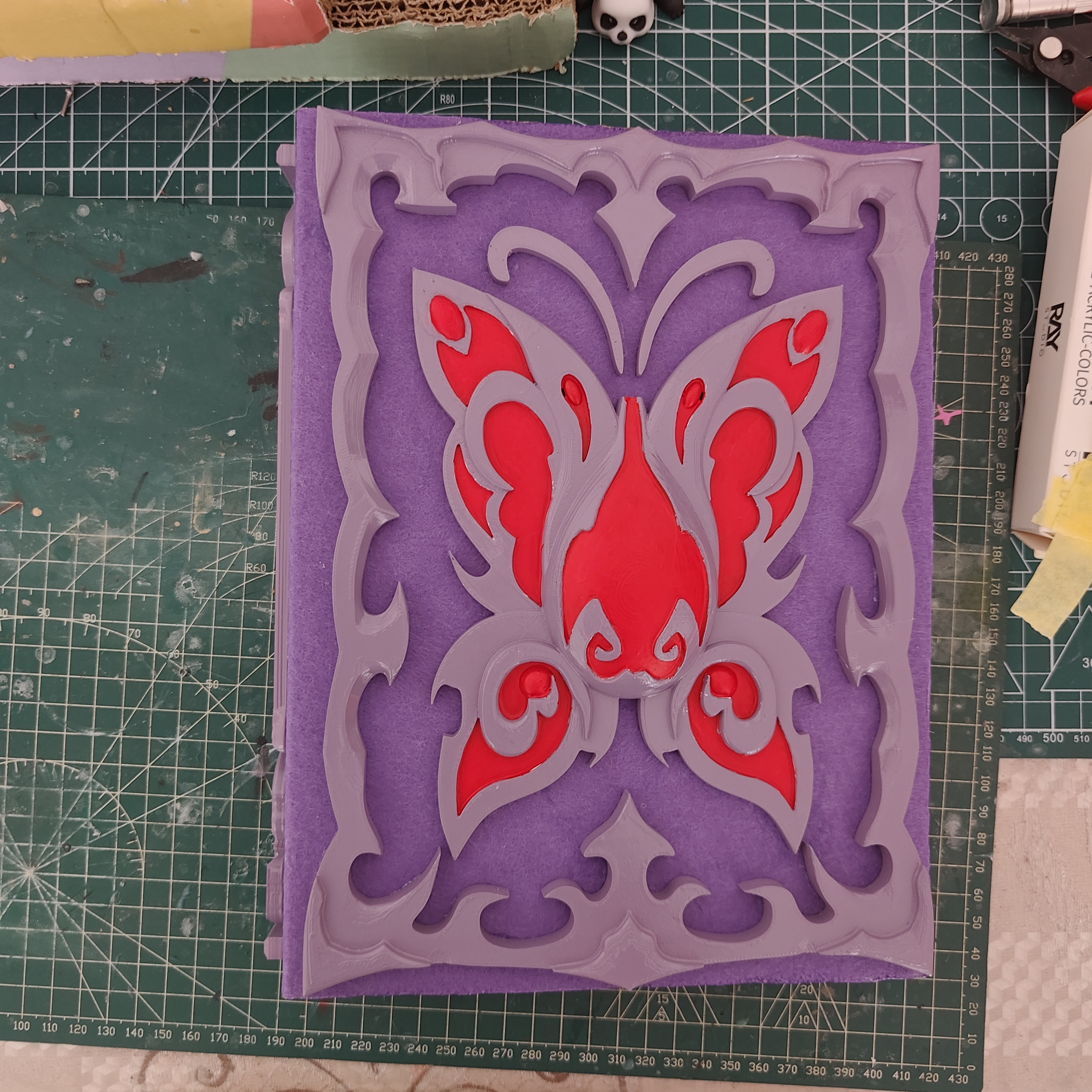 巴啦啦小魔仙黑魔传书COS道具