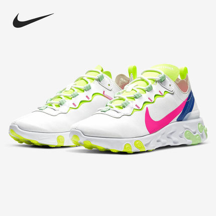 Nike/耐克正品春季 REACT ELEMENT 55 PRM 女子运动鞋 CU3011