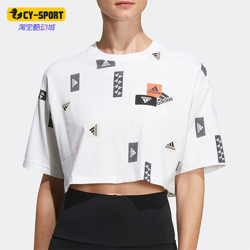 Adidas/阿迪达斯运动T恤