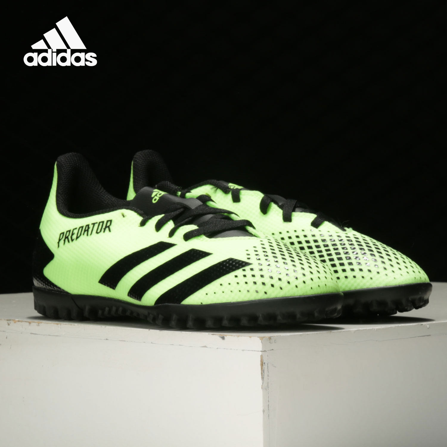 Adidas/阿迪达斯正品PREDATOR 20.4 男子比赛运动足球鞋EH3002