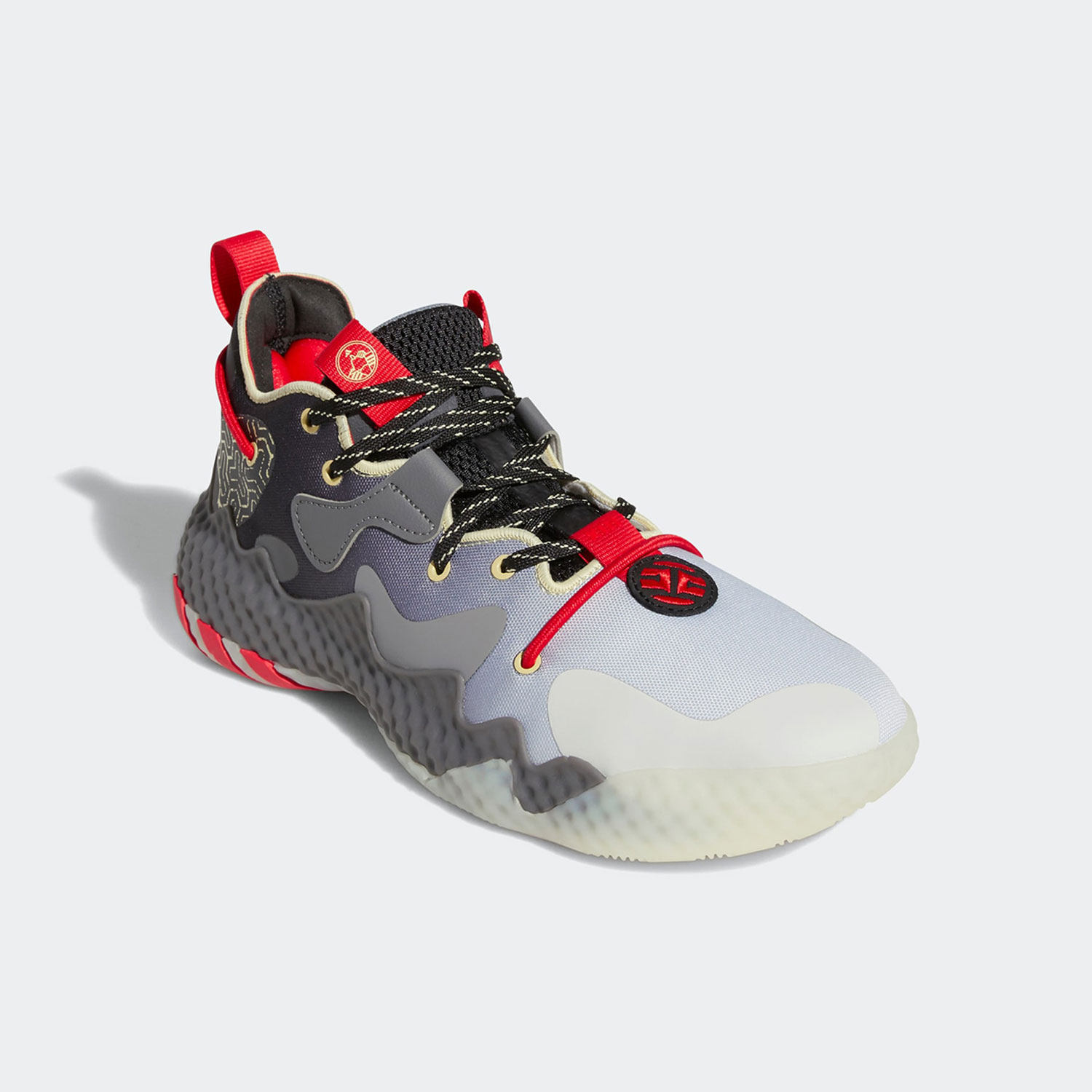 Adidas/阿迪达斯正品HARDEN VOL. 6 哈登6代男子耐磨篮球鞋FZ6007