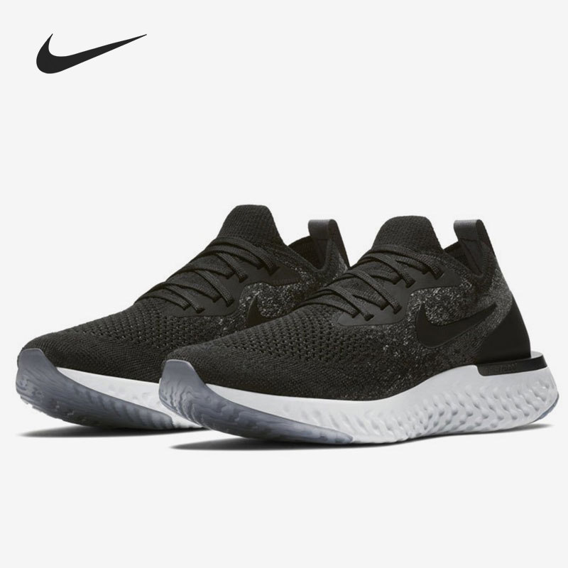 Nike/耐克正品Epic React Flyknit女子轻便透气跑步鞋AQ0070-001,运动鞋new,跑步鞋,淘宝优惠券,粉丝福利购,淘宝优惠卷