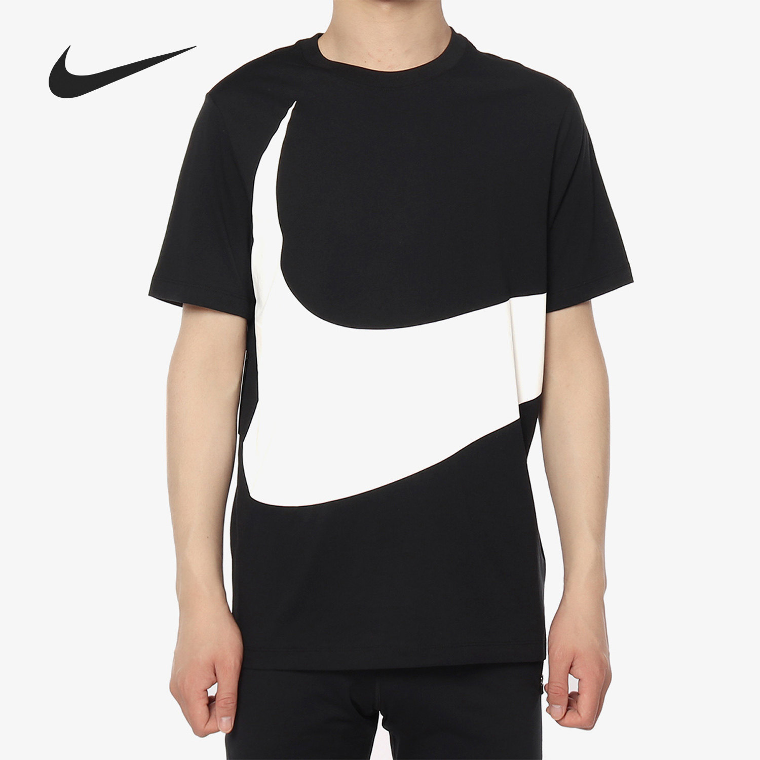 Nike/耐克正品 夏季新款 SPORTSWEAR SWOOSH 男子短袖T恤 AR5192