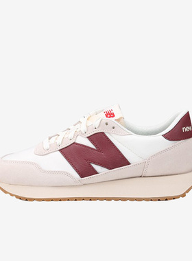 New Balance/NB男女新款237系列低帮耐磨透气运动休闲鞋MS237SB