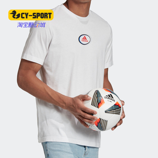 Game 男子Vid Cult 1圆领短袖 GE4692 Adidas T恤 阿迪达斯正品