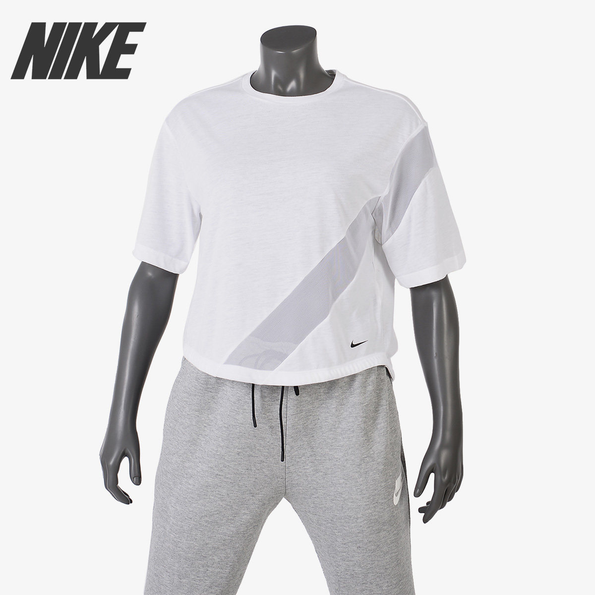 Nike/耐克正品夏季新款 DRI-FIT STUDIO 女子短袖T恤AO2790
