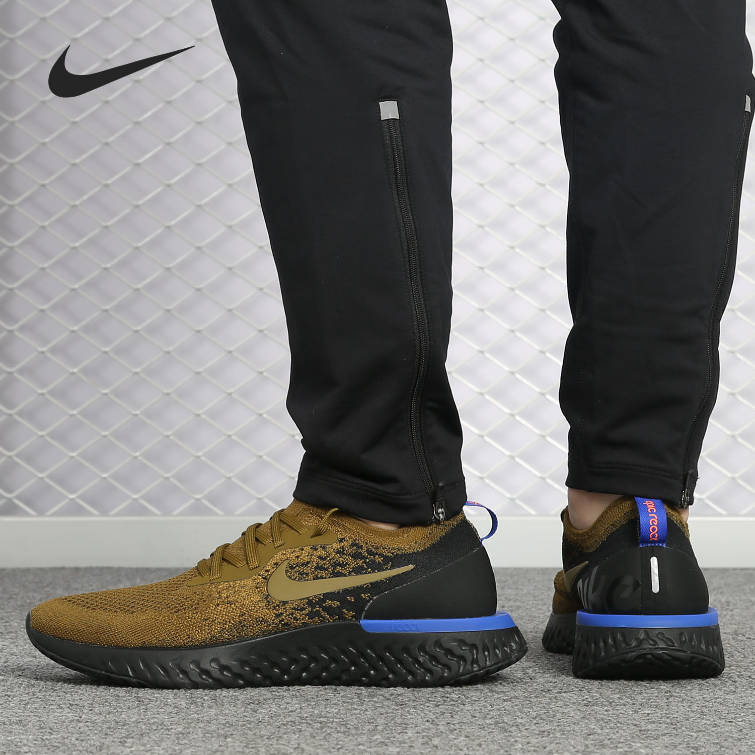 Nike/耐克正品新款EPIC REACT FLYKNIT 男子休闲跑步鞋AQ0067