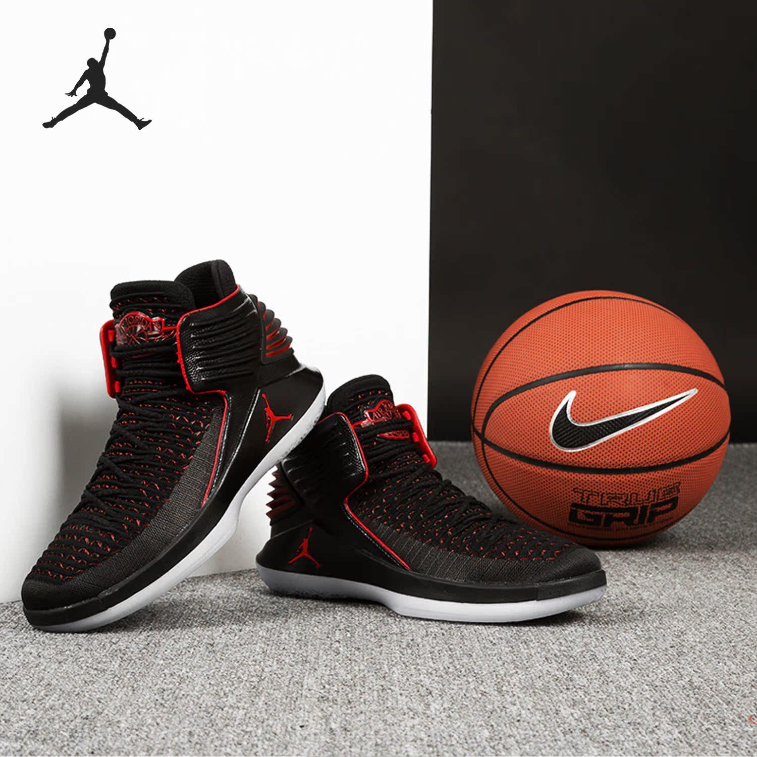 Nike/耐克正品Air Jordan 32 AJ32 乔32气垫缓震运动篮球鞋AH3348