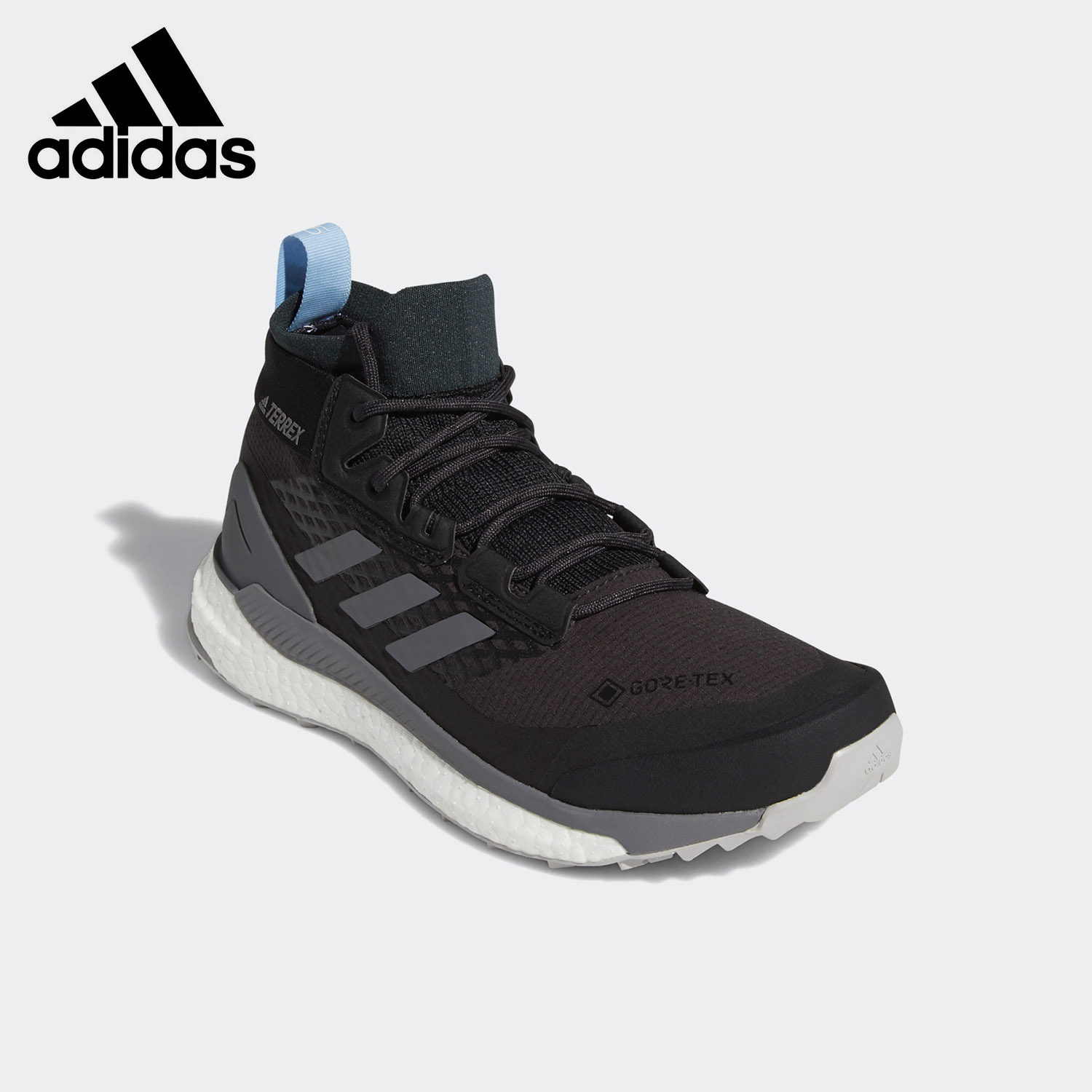 Adidas/阿迪达斯正品TERREX FREE HIKER GTX W 女子户外鞋G28464
