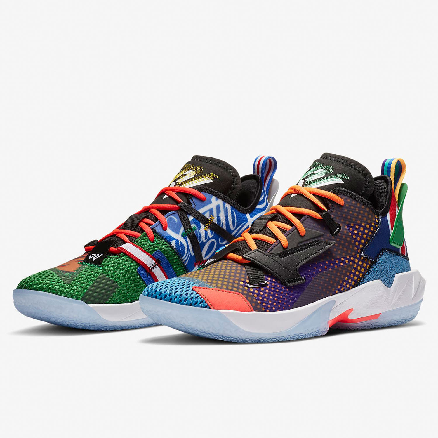 Nike/耐克正品JORDAN WHY NOT ZER0.4 PF 男子篮球运动鞋 DD1134