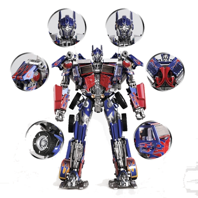 黑曼巴变形金刚擎天柱