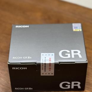 高清数码 GR3X 相机 理光 Ricoh
