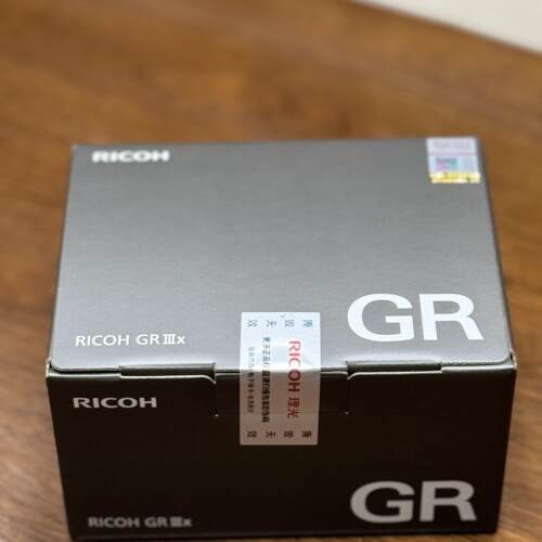 Ricoh/理光 GR3X 高清数码相机