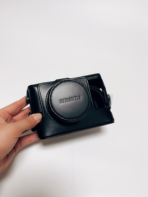 富士原装X100V系列相机包皮套保护套   适用X100V X100V