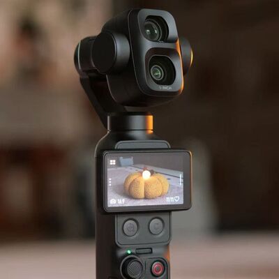 大疆国行正品Pocket4P新品便携式云台数码相机