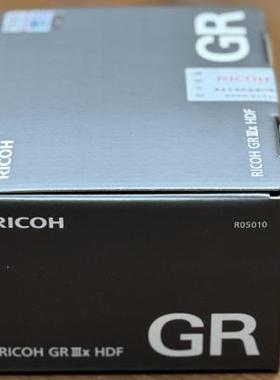 Ricoh/理光 GR3X HDF  高清数码照相机