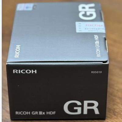 Ricoh/理光 GR3X HDF  高清数码照相机