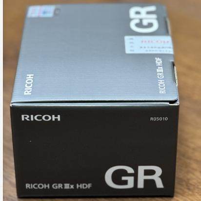 Ricoh/理光 GR3X HDF  高清数码照相机