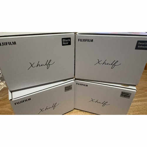 富士全新国行正品X-haif 新品数码相机 首发赠送皮套