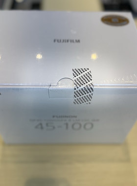 富士全新中画副GF45-100F4RW 镜头