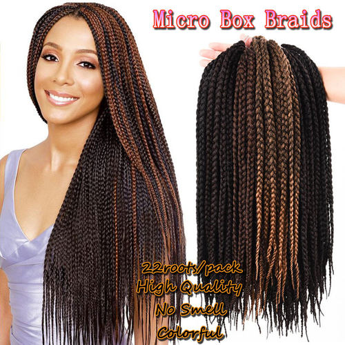 Ombre Kanekalon雷鬼三股辫脏辫非洲编发Synthetic Braiding Hair