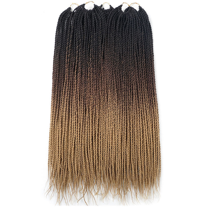 脏辫非洲假发假发纤维CrochetSe