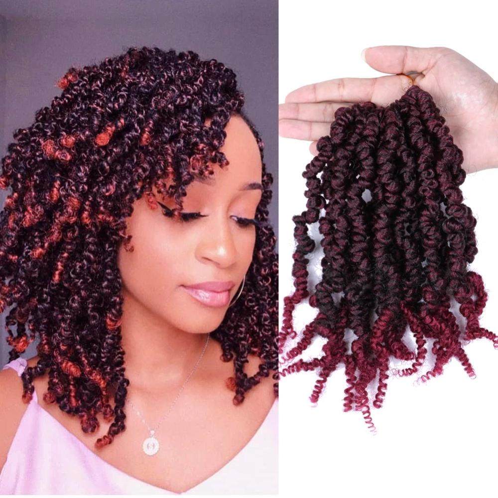 PassionTwistCrochetHairBla