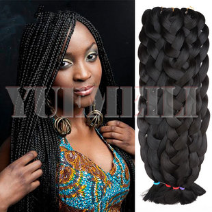 X-Pression braids Hair Extension 脏辫 假发辫子braid hair