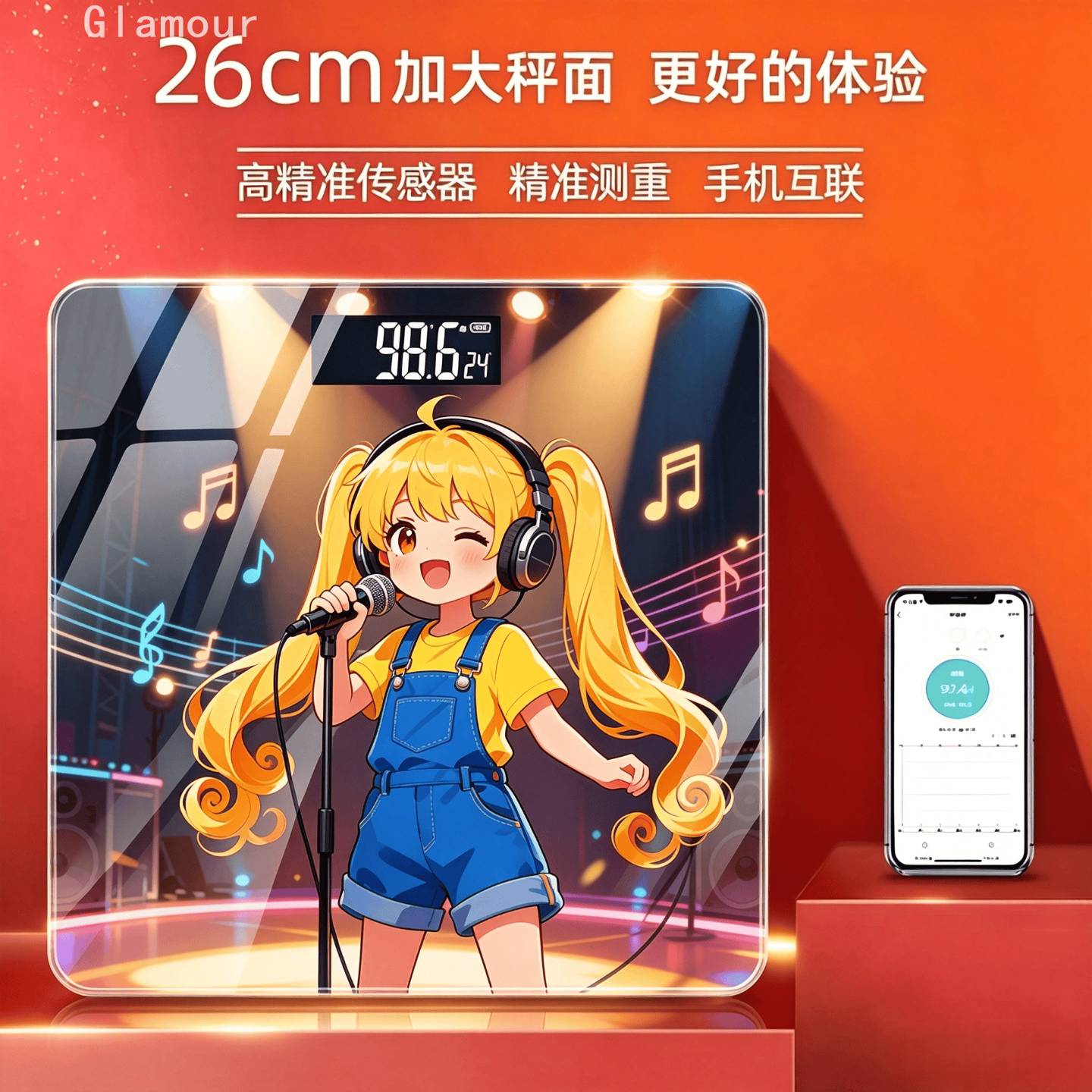 体重秤家用体脂秤精准小型电子秤
