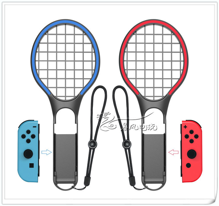 DOBE GENUINE SWITCH TENNIS RACKET MARIO TENNIS RACKET NS TENNIS RACKET GRIP HANDLE