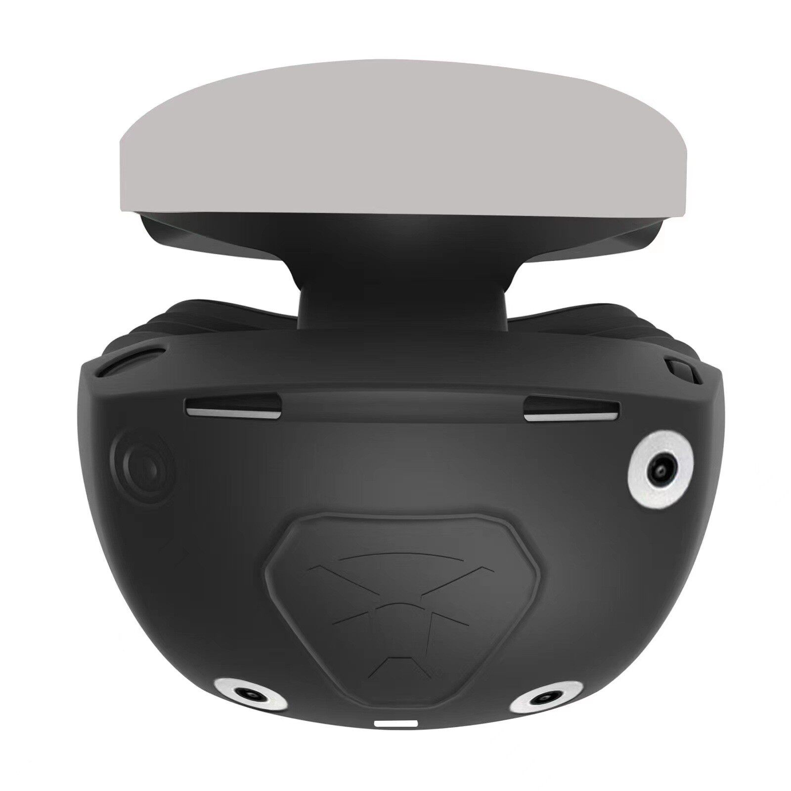 PS5VR2 HELMET SILICONE CASEPS VR2 GLASSES CASE VR2 PROTECTIVE CASE ALL-INCLUSIVE