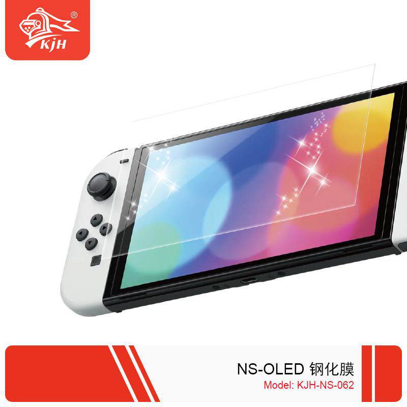 KJH GENUINE SWITCH OLED TEMPERED FILM HD FILM NS HOST SCREEN FILM TEMPERED GLASS FILM