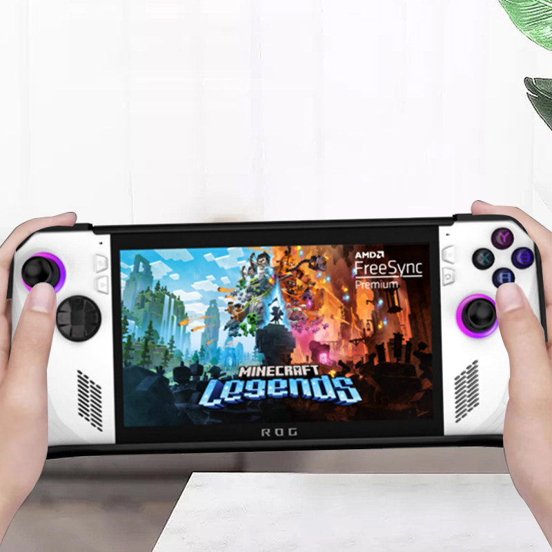 AGITOMO ASUS ROGALLY GAMING CONSOLE PROTECTIVE CASE ROGALL SILICONE CASE TPU PROTECTIVE CASE PC CASE