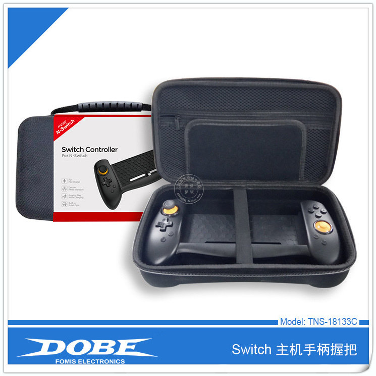 DOBE GENUINE SWITCH HOST HANDLE GRIP NS JOY-CON GAME HANDLE PRO HANDLE DOUBLE VIBRATION