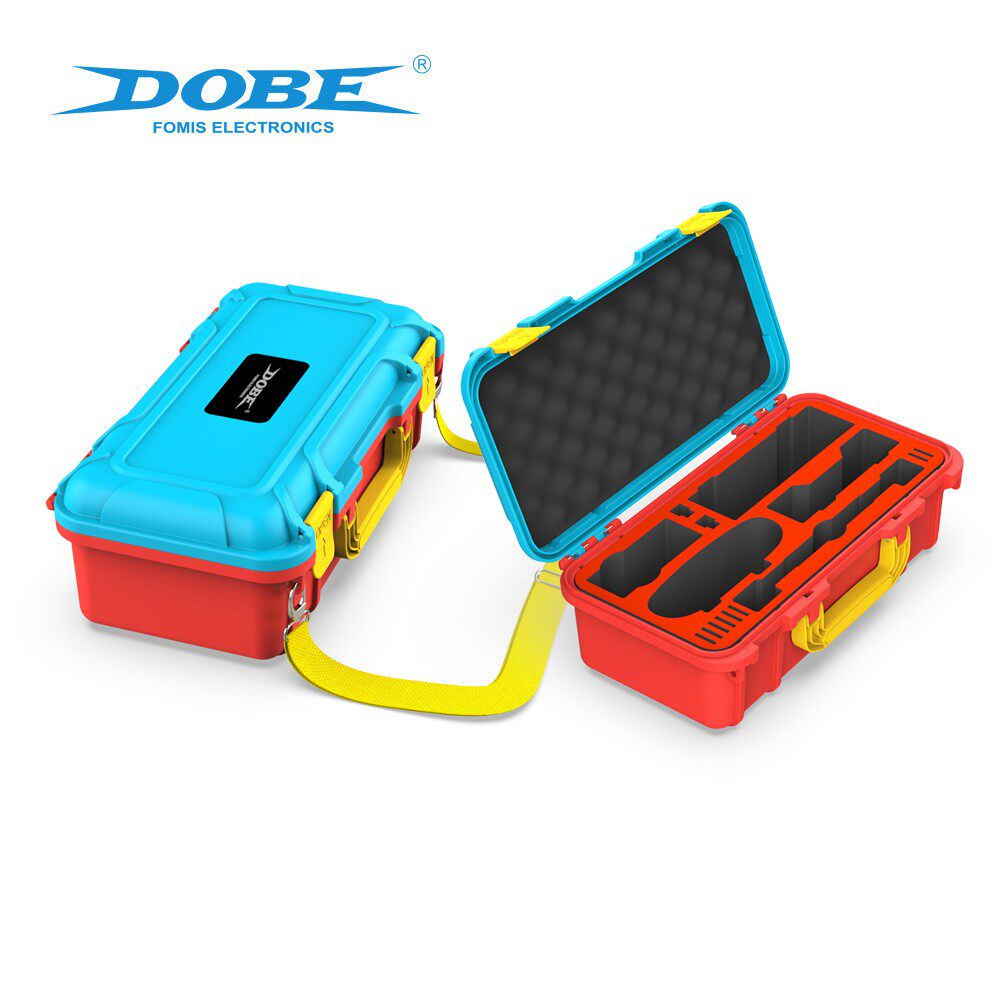 DOBE GENUINE SWITCH HOST STORAGE BOX NS PROTECTION BAG PRO HANDLE STORAGE BAG HARD SHELL OLED STORAGE BOX
