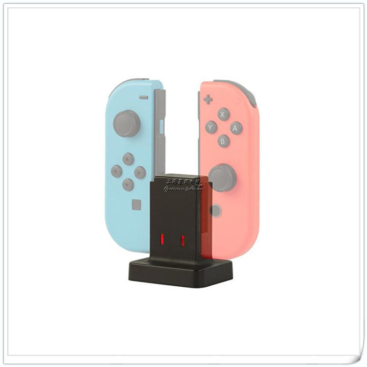 FLASH FOX GENUINE ORIGINAL SWITCH HANDLE CHARGER NS JOY-CON HANDLE CHARGER MINI DOUBLE SEAT CHARGER